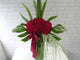 Red Rose Tall Vase - VS048