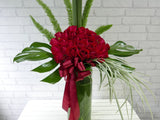 My Love For You 40 Rose Tall Vase - VS048