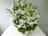 Elegant Lily & Rose Flower Box - BK646