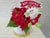 Artificial Poinsettia Christmas Floral Gift - XM101