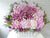pure seed bk747 hydrangeas + cymbidiums + roses flower basket
