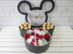 pure seed at011 artificial flowers & ferrero rocher chocolates in mickey mouse shaped box