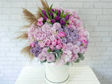 Gorgeous Flora Tulip Mix Flower Box -BK758