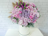 Gorgeous Flora Tulip Mix Flower Box -BK758