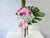 Romance Rose & Baby Breath Tall Vase - VS051