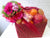 pure seed fr088 + flower posy and 1 box of Ferrero Rocher Chocolates (16pcs) and Fresh Fruits  basket