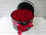Classic Red Rose Box - BK749