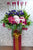 pure seed op172 + Hydrangeas, Gerberas, Eustomas, Ginger Flower + Opening Stand