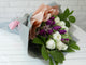 Dainty Tulip Mix Hand Bouquet - BQ576