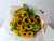 pure seed bq577 30 sunflowers hand bouquet