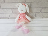 Ballerina Pink Skirt Bunny - TY124