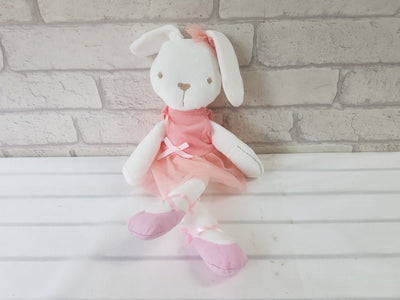 Ballerina Pink Skirt Bunny - TY124
