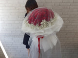 99 Passionate Red Roses Bouquet - BQ711