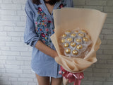 Feminine Ferrero Rocher Hand Bouquet - BQ599