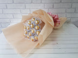 Feminine Ferrero Rocher Hand Bouquet - BQ599