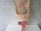 Feminine Ferrero Rocher Hand Bouquet - BQ599