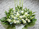 Pure Elegance Condolences Flower Stand - SY048