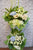 Whispering Grace Condolences Flower Stand - SY083