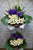 Twin Grace Condolences Flower Stand - SY107