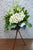 pureseed sy116 + Tube Roses, Orchids, Lilies and Gerberas + sympathy stand