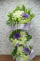 Triple Grace Condolences Flower Stand - SY122
