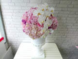 Magnificent Pink Hydrangeas Mix Vase - VS023