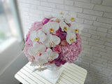 Magnificent Pink Hydrangeas Mix Vase - VS023