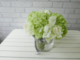 Refreshing Bloom Glass Vase -VS024