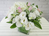 Mix Rose & Eustoma Vase - VS046