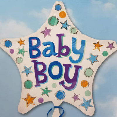 Baby Boy Balloon - BLN137