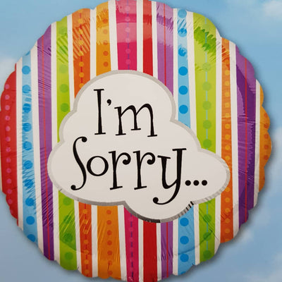 I'm Sorry Balloon - BLN058