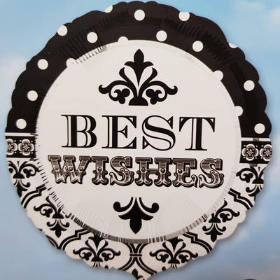 Best Wishes Balloon - BLN020