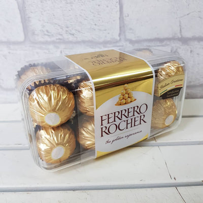 Ferrero Rocher Chocolates (16pcs). - CH101