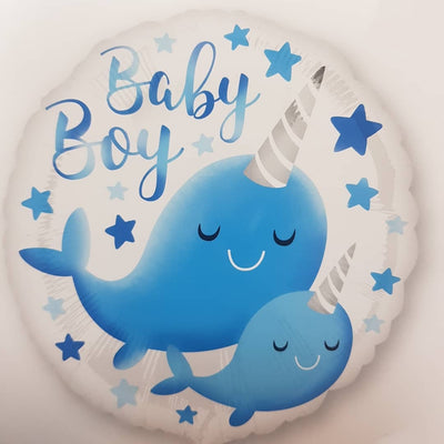 Newborn Baby Boy Balloon - BLN209