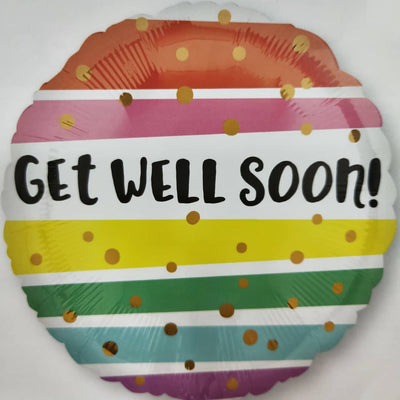 Get Well Soon Balloon - BLN214